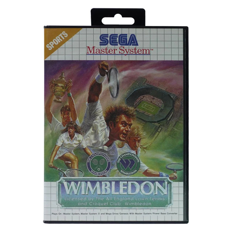 (Pre-Owned) Wimbledon - Sega - ريترو
